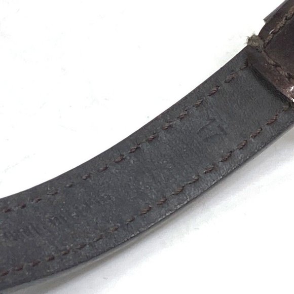 LOUIS VUITTON M6617F MonogramVernis Favorite ribbon accessories Bracelet purple - Picture 7 of 13